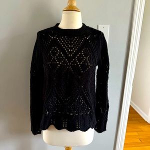 Loft Black Sweater